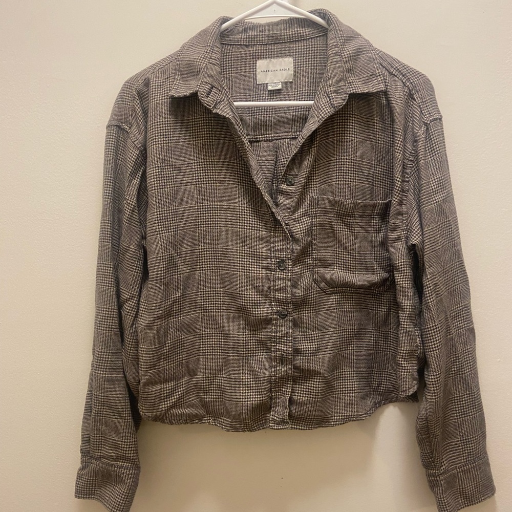 Cropped Flannel